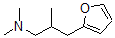 CAS 登录号：25435-35-2， N,N,beta-三甲基-2-呋喃-1-丙胺