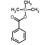 CAS#: 25436-37-7， Trimethylsilyl Nicotinate