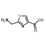 CAS#: 25438-22-6， 2-(Aminomethyl)-1,3-Thiazole-4-Carboxylic Acid