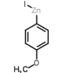CAS#: 254454-47-2， Iodo(4-Methoxyphenyl)Zinc