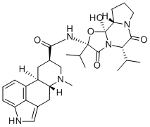 CAS 登录号：25447-65-8， 二氢麦角考宁