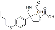 CAS#: 25451-06-3， Dicarbamic Acid 2-[4-(Butylthio)Phenyl]-2-Ethyltrimethylene Ester