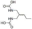 CAS 登录号：25451-47-2， 二氨基甲酸 2-亚丙基三亚甲基酯
