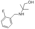 CAS#: 25452-22-6， 2-[[(2-Fluorophenyl)methyl]amino]-2-methyl-1-Propanol