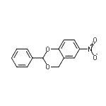 CAS#: 25466-96-0， 6-Nitro-2-Phenyl-4H-1,3-Benzodioxine
