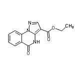 CAS#: 25468-51-3， Ethyl 5-Hydroxypyrazolo[1,5-a]Quinazoline-3-Carboxylate