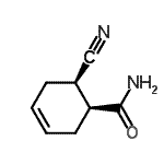 CAS#: 25479-28-1， (1S,6R)-6-Cyano-3-Cyclohexene-1-Carboxamide