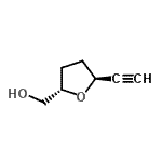 CAS#: 254891-67-3， [(2S,5S)-5-Ethynyltetrahydro-2-Furanyl]Methanol