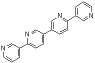 CAS#: 254902-22-2， 3,2':5',3'':6'',3'''-Quaterpyridine