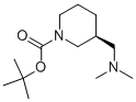 CAS#: 254905-64-1， (S)-3-(Dimethylaminomethyl)-N-Boc-Piperidine