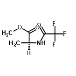 CAS#: 25518-39-2， Methyl N-(Trifluoroacetyl)-L-Alaninate