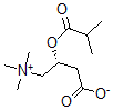 structure of CAS# 25518-49-4, Isobutyryl-L-carnitine;(3R)-3-(2-Methylpropanoyloxy)-4-Trimethylammonio-Butanoate;(3R)-3-(2-Methyl-1-Oxopropoxy)-4-Trimethylammoniobutanoate;(3R)-3-Isobutyryloxy-4-Trimethylammonio-Butyrate