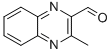 structure of CAS# 25519-55-5, 3-Methyl-2-Quinoxalinecarbaldehyde;3-Methyl-2-Quinoxalinecarboxaldehyde;3-Methyl-2-Quinoxalinecarbaldehyde;Quinoxaline-2-Carboxaldehyde, 3-Methyl-