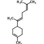 CAS#: 25532-79-0， 1-Methyl-4-[(2E)-6-Methyl-2,5-Heptadien-2-Yl]Cyclohexene