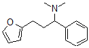 CAS#: 25537-69-3， N,N-Dimethyl-alpha-Phenyl-2-Furan-1-Propanamine