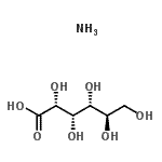 CAS#: 2554-04-3， D-Gluconic acid ammoniate (1:1)