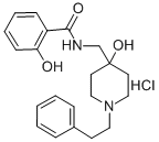 CAS#: 25552-58-3， 2-Hydroxy-N-[[4-hydroxy-1-(2-phenylethyl)-4-piperidinyl]methyl]-Benzamide hydrochloride