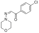 CAS#: 25561-41-5， 4'-Chloro-alpha-(Morpholinoimino)Acetophenone