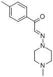 CAS#: 25561-47-1， 4'-Methyl-alpha-[(4-Methyl-1-Piperazinyl)Imino]Acetophenone