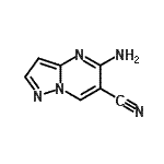 CAS#: 255715-66-3， 5-Aminopyrazolo[1,5-a]Pyrimidine-6-Carbonitrile