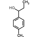CAS#: 25574-04-3， 1-(4-Methylphenyl)-1-Propanol