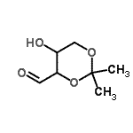 CAS#: 255840-20-1， 5-Hydroxy-2,2-Dimethyl-1,3-Dioxane-4-Carbaldehyde