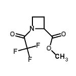 CAS#: 255882-70-3， Methyl 1-(Trifluoroacetyl)-2-Azetidinecarboxylate