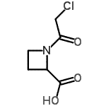 CAS#: 255882-89-4， 1-(Chloroacetyl)-2-Azetidinecarboxylic Acid