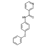 CAS#: 255904-97-3， N-(4-Phenoxyphenyl)Nicotinamide
