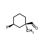 CAS#: 256234-81-8， (1R,3S)-3-Fluoro-1-Methylcyclohexanecarbaldehyde