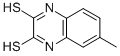 CAS#: 25625-62-1， 1,4-Dihydro-6-Methyl-2,3-Quinoxalinedithione