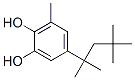 structure of CAS# 2563-08-8, 3-Methyl-5-(2,4,4-Trimethylpentan-2-Yl)Benzene-1,2-Diol;3-Methyl-5-(1,1,3,3-Tetramethylbutyl)Benzene-1,2-Diol;3-Methyl-5-(1,1,3,3-Tetramethylbutyl)Pyrocatechol