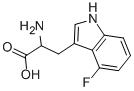 structure of CAS# 25631-05-4, 4-Fluoro-Tryptophan