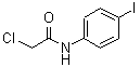 结构式 CAS# 2564-00-3, 2-氯-N-(4-碘苯基)乙酰胺