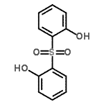 CAS#: 25641-61-6， 2,2'-Sulfonyldiphenol