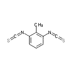 CAS#: 25642-63-1， 1,3-Diisothiocyanato-2-Methylbenzene
