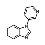 CAS#: 25660-38-2， 1-(3-Pyridinyl)-1H-Benzimidazole