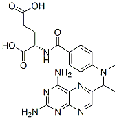 CAS#: 25663-23-4， N-[4-[[1-(2,4-Diamino-6-Pteridinyl)Ethyl]Methylamino]Benzoyl]-L-Glutamic Acid