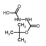 CAS#: 256640-13-8， 2-{[(2-Methyl-2-Propanyl)Oxy]Carbonyl}Hydrazinecarboxylic Acid