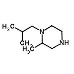CAS#: 256663-90-8， 1-Isobutyl-2-Methyl-Piperazine