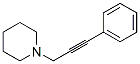 CAS 登录号：2568-57-2， 1-(3-苯基丙-2-炔基)哌啶