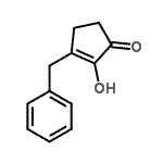 CAS#: 25684-06-4， 3-Benzyl-2-Hydroxy-2-Cyclopenten-1-One