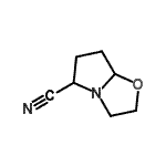 CAS#: 256937-90-3， Hexahydropyrrolo[2,1-b][1,3]Oxazole-5-Carbonitrile