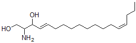 CAS#: 25696-03-1， (2S,- 3R,4E,14Z)-2-Amino-4,14-Octadecadiene-1,3-diol