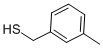 structure of CAS# 25697-56-7, 3-Methyl-Benzenemethanethiol