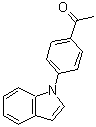 CAS#: 25700-07-6， 1-[4-(1H-Indol-1-Yl)Phenyl]Ethanone