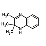 CAS#: 25716-39-6， 2,2,3-Trimethyl-1,2-Dihydroquinoxaline