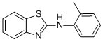 CAS#: 25717-12-8， N-(2-Methylphenyl)-1,3-Benzothiazol-2-Amine