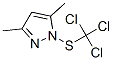 CAS#: 25724-50-9， 3,5-Dimethyl-1-[(Trichloromethyl)Thio]-1H-Pyrazole