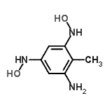 CAS#: 257301-26-1， N<Sup>1</Sup>,N<Sup>5</Sup>-Dihydroxy-2-Methyl-1,3,5-Benzenetriamine